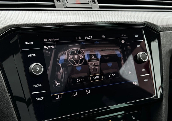 Volkswagen Passat cena 144900 przebieg: 91203, rok produkcji 2020 z Strzyżów małe 436